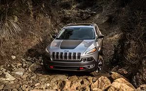 Cars wallpapers Jeep Cherokee Trailhawk - 2014