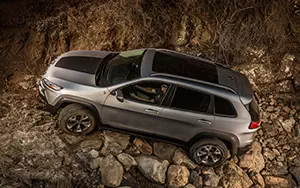 Cars wallpapers Jeep Cherokee Trailhawk - 2014