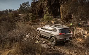 Cars wallpapers Jeep Cherokee Trailhawk - 2014