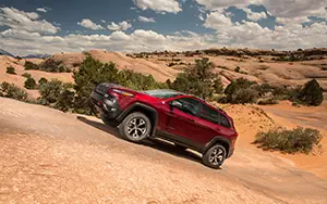 Cars wallpapers Jeep Cherokee Trailhawk - 2014