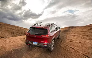 Cars wallpapers Jeep Cherokee Trailhawk - 2014