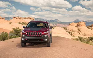 Cars wallpapers Jeep Cherokee Trailhawk - 2014