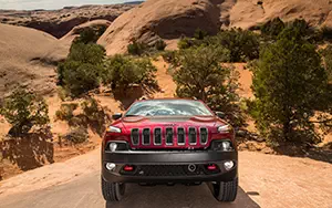 Cars wallpapers Jeep Cherokee Trailhawk - 2014