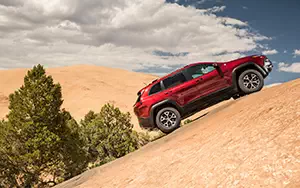 Cars wallpapers Jeep Cherokee Trailhawk - 2014