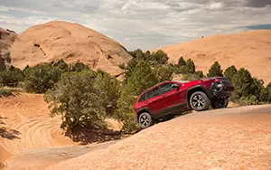 Cars wallpapers Jeep Cherokee Trailhawk - 2014