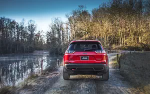 Cars wallpapers Jeep Cherokee Trailhawk - 2018