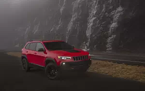 Cars wallpapers Jeep Cherokee Trailhawk - 2018