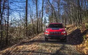 Cars wallpapers Jeep Cherokee Trailhawk - 2018