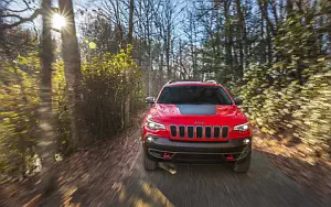 Cars wallpapers Jeep Cherokee Trailhawk - 2018