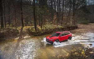 Cars wallpapers Jeep Cherokee Trailhawk - 2018