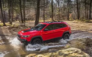 Cars wallpapers Jeep Cherokee Trailhawk - 2018