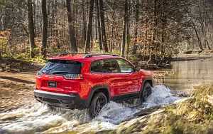 Cars wallpapers Jeep Cherokee Trailhawk - 2018