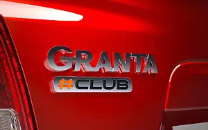 Cars wallpapers Lada Granta Sedan #CLUB 2190 - 2019