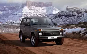Cars wallpapers Lada 4x4 21214 - 2019