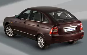 Cars wallpapers Lada Priora Hatchback - 2008