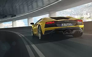 Cars wallpapers Lamborghini Aventador S - 2017