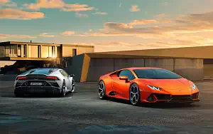 Cars wallpapers Lamborghini Huracan EVO - 2019