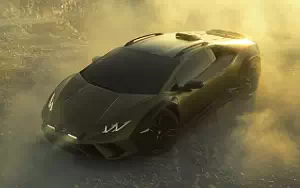 Cars wallpapers Lamborghini Huracan Sterrato - 2023