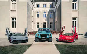 Cars wallpapers Lamborghini LM002