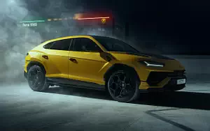 Cars wallpapers Lamborghini Urus Performante RHD - 2022