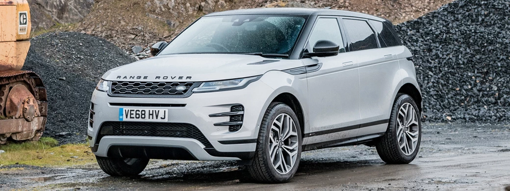 Cars wallpapers Range Rover Evoque P300 HSE R-Dynamic Black Pack UK-spec - 2019 - Car wallpapers