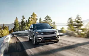 Cars wallpapers Range Rover Sport Autobiography UK-spec - 2013