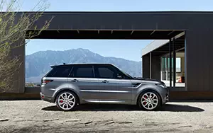 Cars wallpapers Range Rover Sport Autobiography UK-spec - 2013