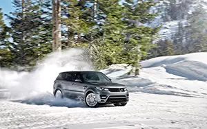 Cars wallpapers Range Rover Sport Autobiography UK-spec - 2013