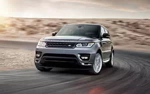 Cars wallpapers Range Rover Sport Autobiography UK-spec - 2013