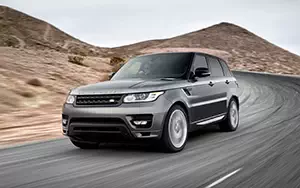 Cars wallpapers Range Rover Sport Autobiography UK-spec - 2013