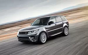 Cars wallpapers Range Rover Sport Autobiography UK-spec - 2013