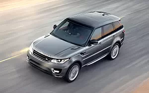 Cars wallpapers Range Rover Sport Autobiography UK-spec - 2013