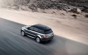 Cars wallpapers Range Rover Sport Autobiography UK-spec - 2013