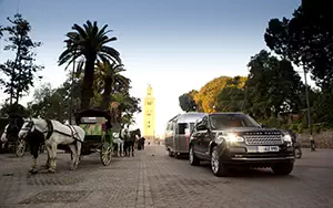 Cars wallpapers Range Rover and Airstream - 2013