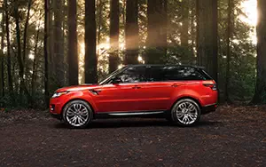 Cars wallpapers Range Rover Sport Supercharged US-spec - 2014