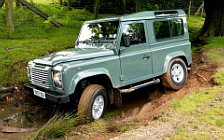 Cars wallpapers Land Rover Defender Station Wagon 3door - 2007