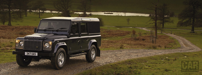 Cars wallpapers Land Rover Defender Station Wagon - 2007 - Car wallpapers