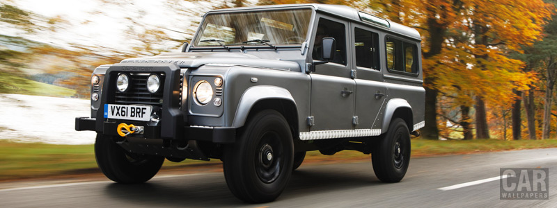 Cars wallpapers Land Rover Defender 110 Station Wagon - 2012 - Car wallpapers