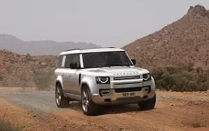 Cars wallpapers Land Rover Defender 130 First Edition - 2022