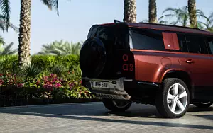 Cars wallpapers Land Rover Defender 130 P400 SE (Sedona Red) - 2023