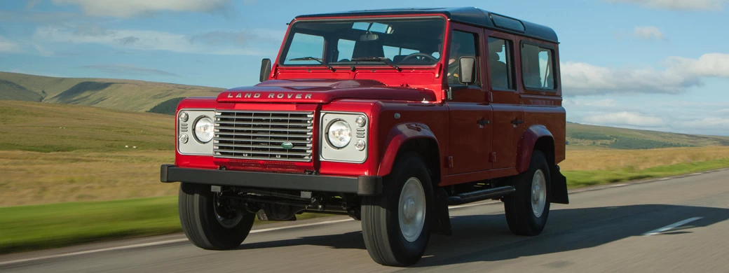 Cars wallpapers Land Rover Defender 110 Station Wagon - 2013 - Car wallpapers