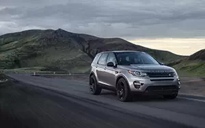 Cars wallpapers Land Rover Discovery Sport HSE Luxury Black Pack - 2015