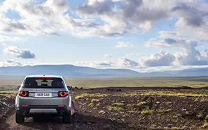 Cars wallpapers Land Rover Discovery Sport HSE Luxury - 2015