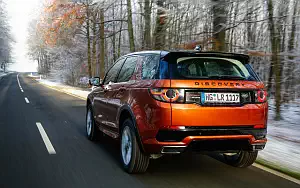Cars wallpapers Land Rover Discovery Sport HSE Si4 Dynamic Lux - 2018