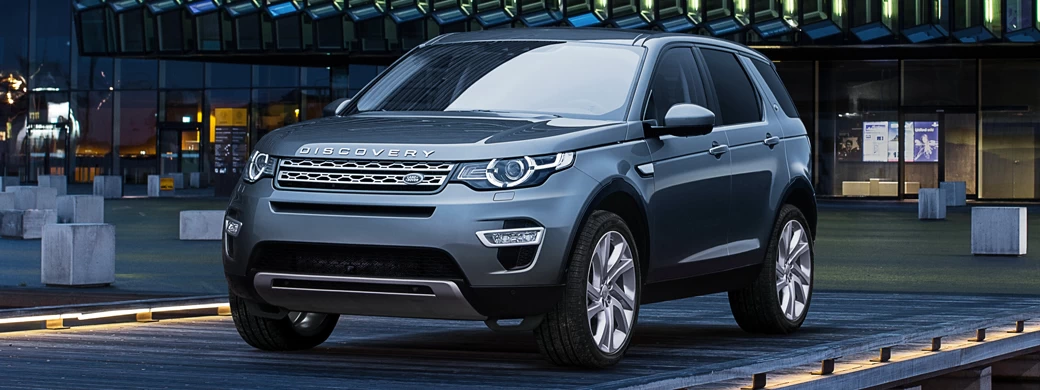Cars wallpapers Land Rover Discovery Sport HSE Luxury - 2015 - Car wallpapers