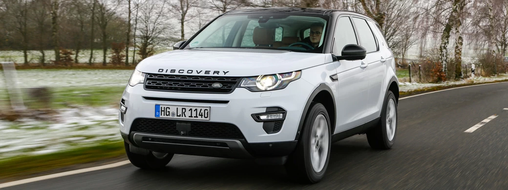 Cars wallpapers Land Rover Discovery Sport HSE Sd4 - 2018 - Car wallpapers
