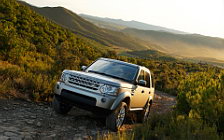 Cars wallpapers Land Rover Discovery 4 - 2010