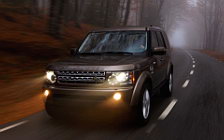 Cars wallpapers Land Rover Discovery 4 - 2010