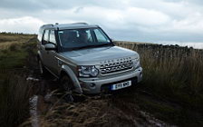 Cars wallpapers Land Rover Discovery 4 - 2012