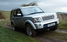 Cars wallpapers Land Rover Discovery 4 - 2012